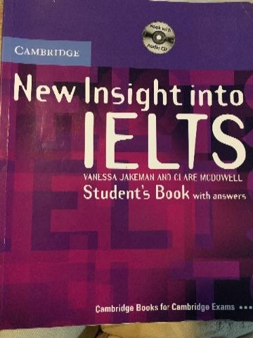 New insights into ielts students book cambridge