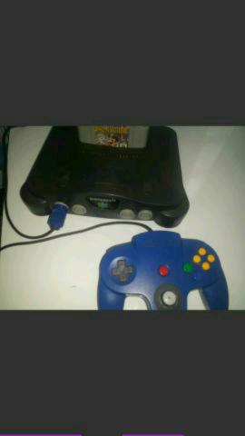Nintendo 64 baixei o valor