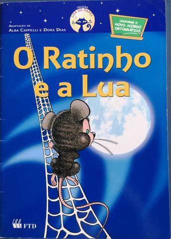 O ratinho e a lua