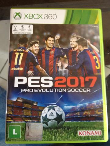 PES  por FIFA 17 ORIGINAL