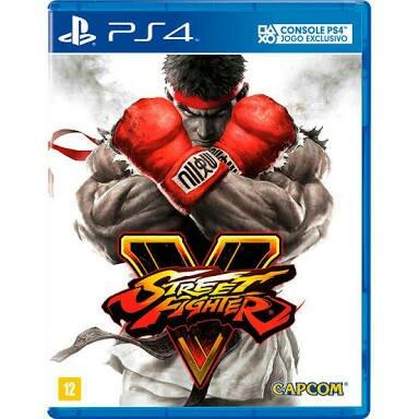 PS4/PlayStation 4 Street Fighter V LACRADO