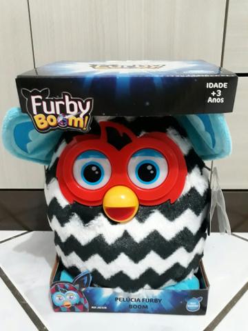 Pelúcia Furby Boom com 22 cm Hasbro