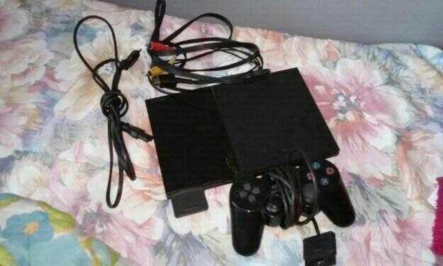 PlayStation 2 Slim Desbloqueado