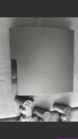 PlayStation 3 Slim 160GB Bloqueado 3 Controles