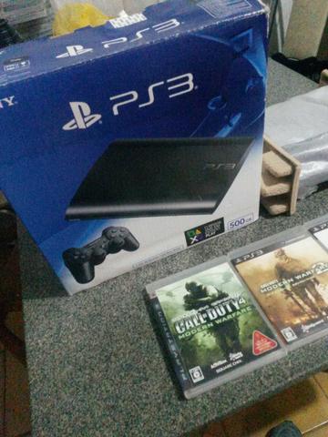 Playstation 3 super slim completo