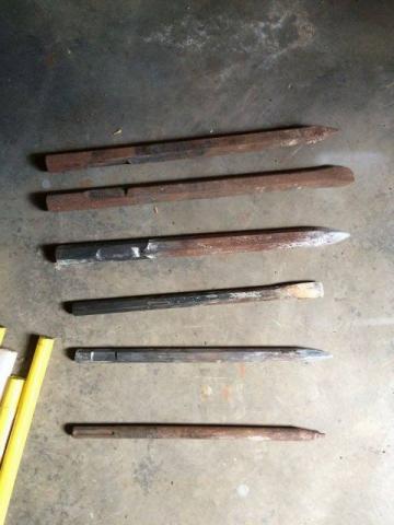 Ponteiras para martelete