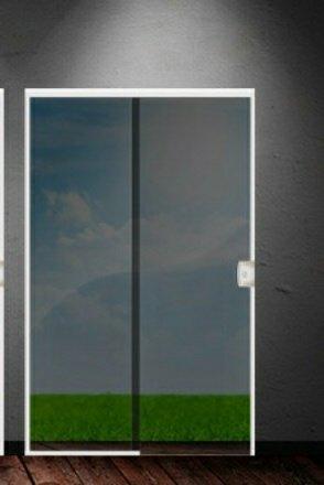 Porta janela blindex