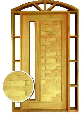 Portas couro e meia couro muitas variedades