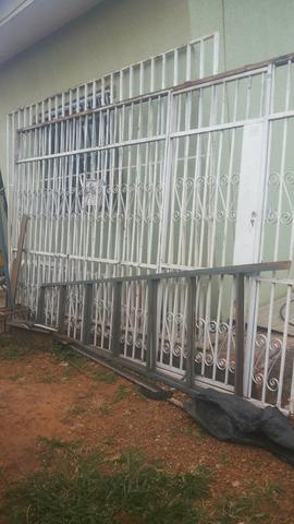Portão grande barato