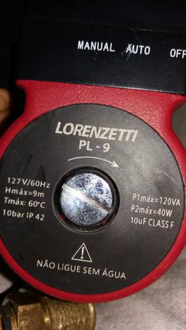 Pressurizador de agua Lorenzetti PL-9