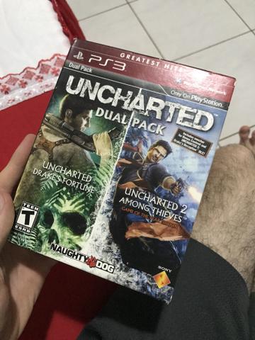 Ps3 Uncharted Dual Pack