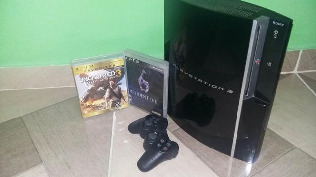 Ps3 fat retro compatibilidade