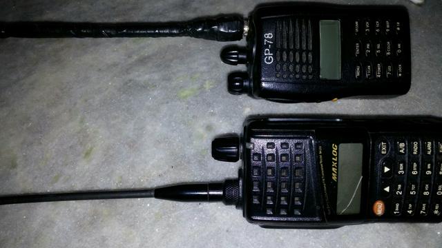 Radio HT vhf 2 uni