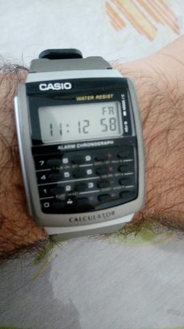 Relógio casio calculadora em perfeito funcionamento