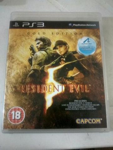 Resident Evil 5 Gold Editon
