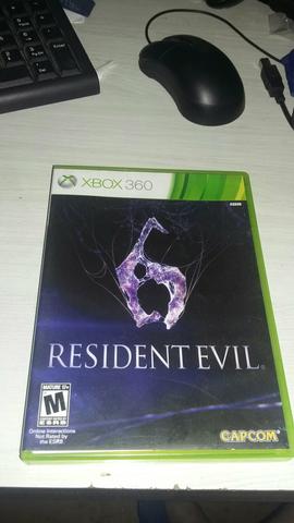 Resident evil 6 xbox 360