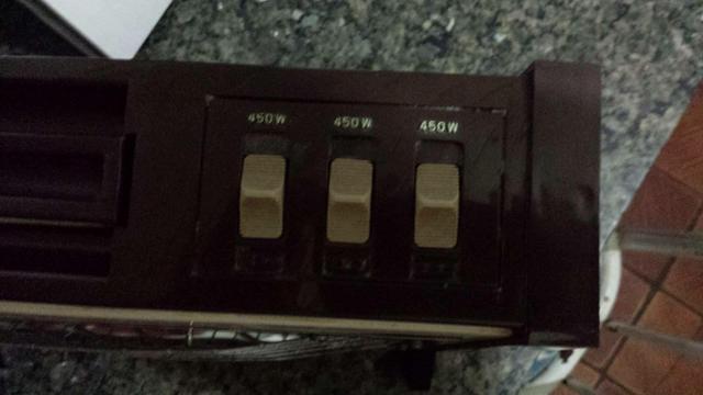 Se prepara para o frio. aquecedor arno $  