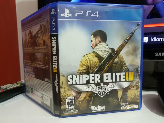 Sniper Elite 3 Ps4