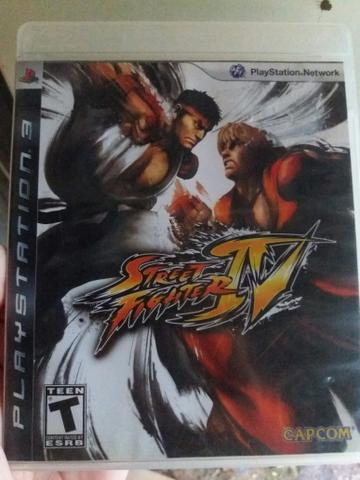 Street Fighter 4 ps3
