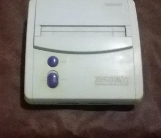 Super Nintendo Baby funcionando Per