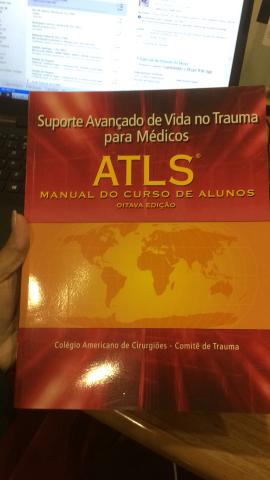 Suporte avançado de vida no trauma para médicos Atls