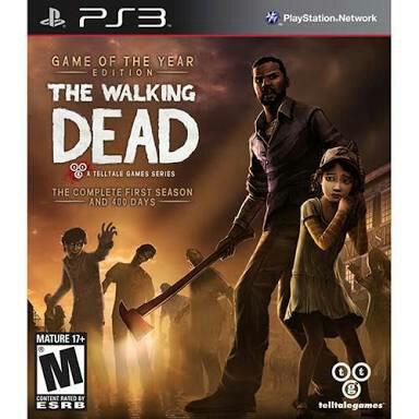The walking Dead ps3