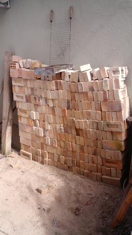 Tijolos de churrasqueira