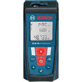 Trena a Laser Bosch GLM 50 - (Medidor de Distância)
