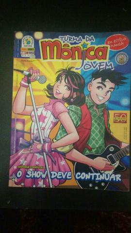 Turma da Mônica jovem, número 36