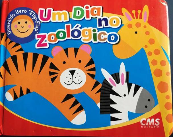 Um Dia no Zoológico - Col. Flip-flap