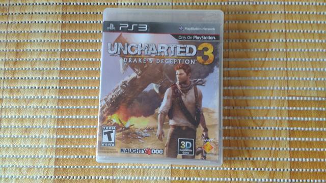 Uncharted 3 original ps3