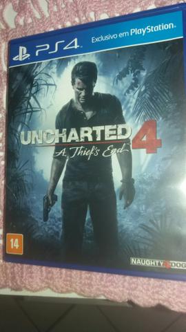 Uncharted 4 ps4/Aceito Trocar