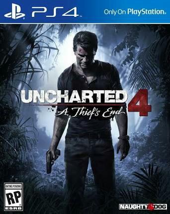 Uncharted 4 v/t