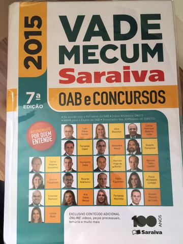 Vade Mecum Saraiva  (semi-novo)