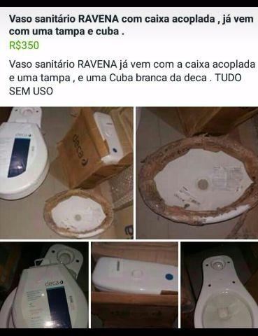 Vazo Sanitário NOVO