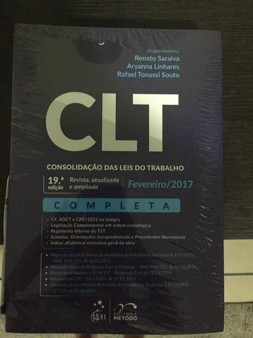 Vendo CLT Renato saraiva nova 19 edição