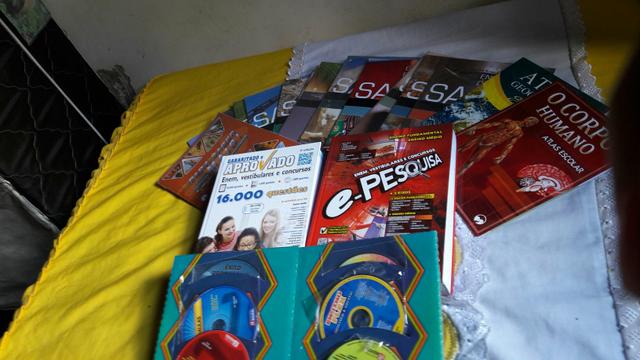 Vendo coleção de livros