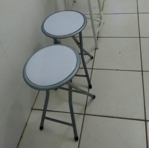 Vendo conjunto 4 cadeiras por 100 reais