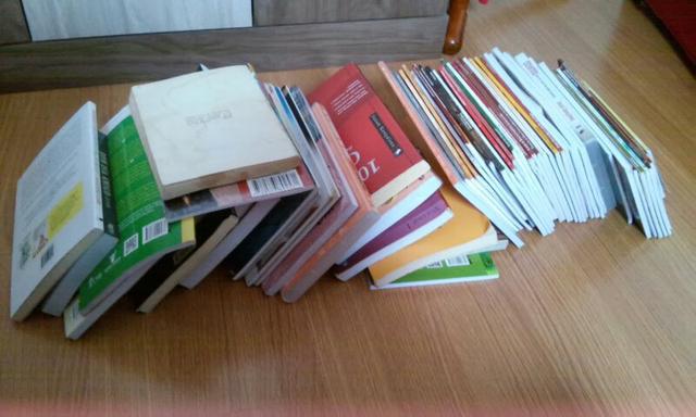 Vendo livros cristaos usados, tudo por R$