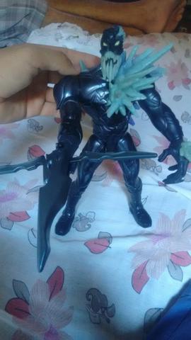 Vilão Max steel 30 centímetros