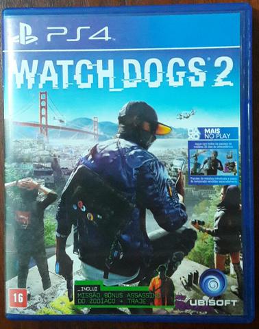 Watch Dogs 2 dublado