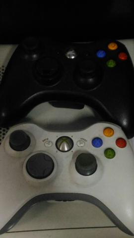 X box 360 branco