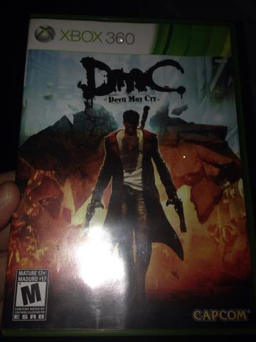 Xbox 360 devil may cry original leia tudo r$68