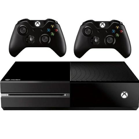 Xbox one + 2 controles + jogos + garantia