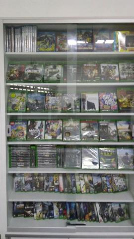 Xbox one games novos e seminovos