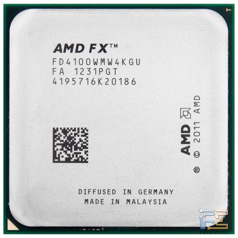 AMD Bulldozer FX-GHz)