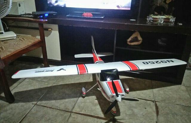 Aeromodelo Cesna m comp. 1.30 fuselagem