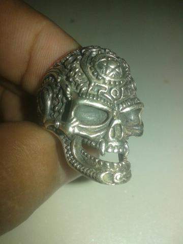 Anel de prata 950 (predador)