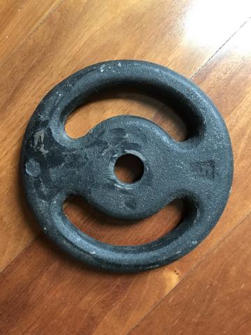 Anilha de Ferro - 5kg