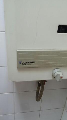 Aquecedor de agua Junkers a gás